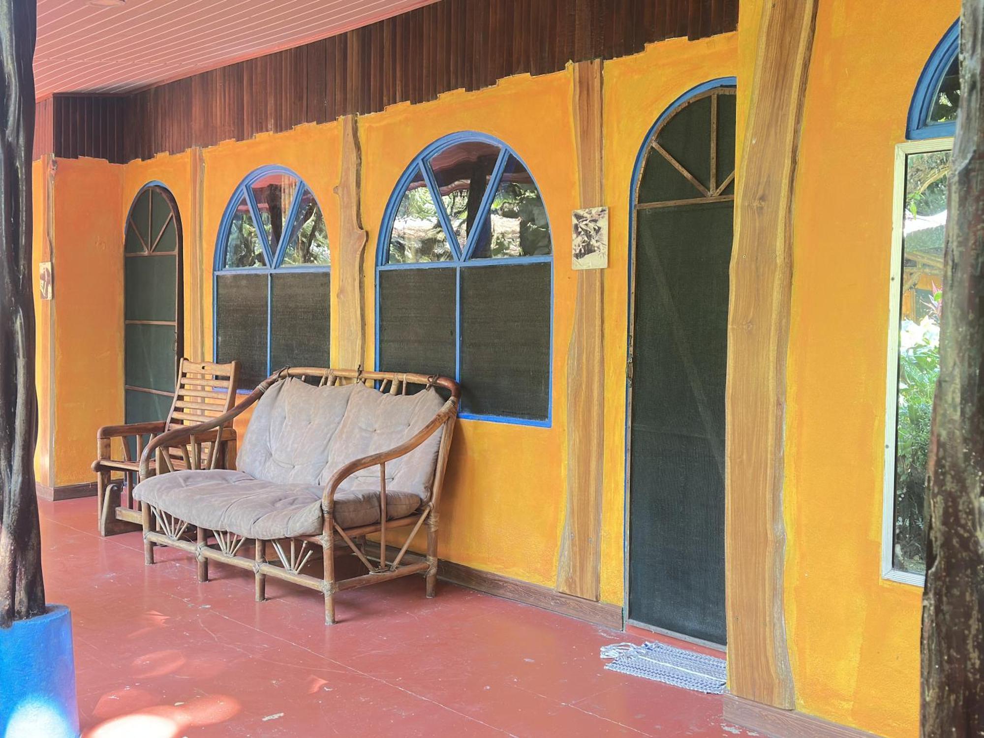 La Palapa Hut Nature Hostel ปัวร์โตคิมาเนซ ภายนอก รูปภาพ